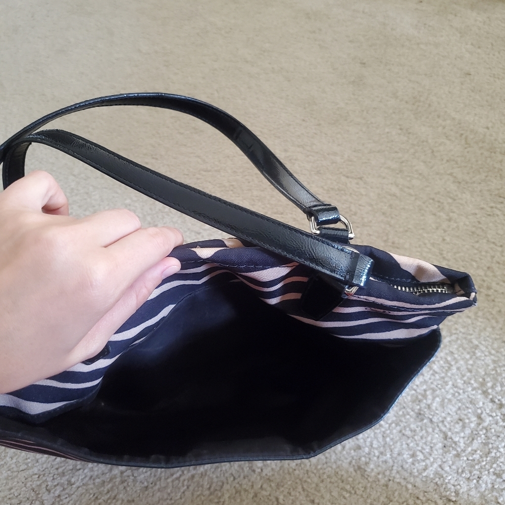 Zebra Print Coach Handbag - Picture 3 of 11